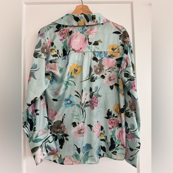 Zara floral button down - Picture 4 of 6
